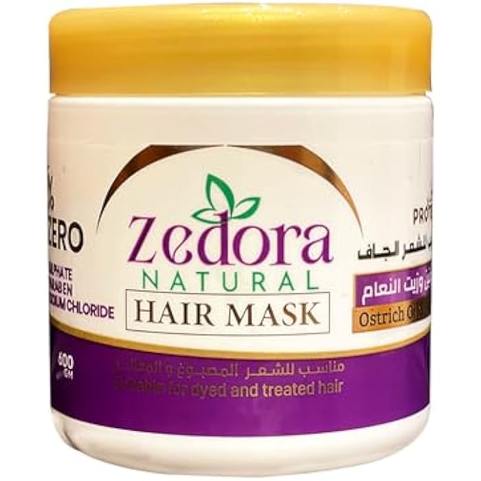 Zedora Hair Mask 600 g - Image 1